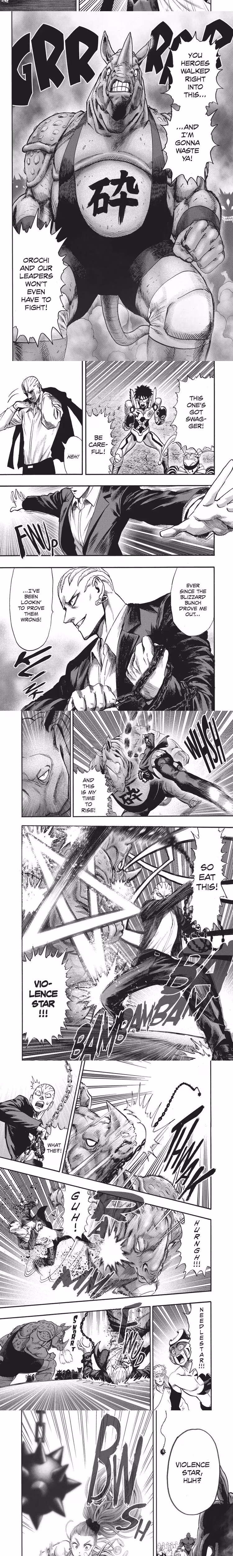 One-Punch Man - Chapter 120 - Part 21