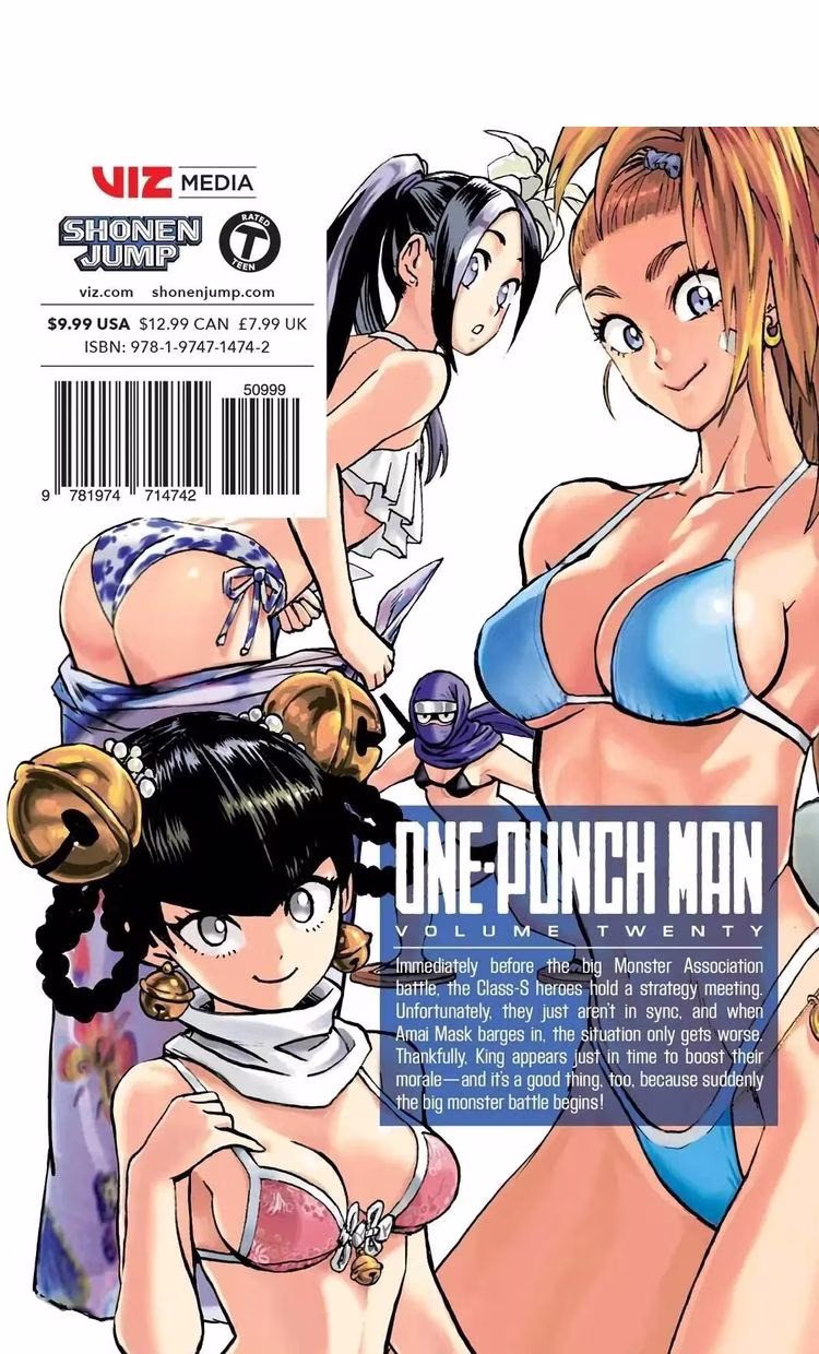 One-Punch Man - Chapter 121 - Part 3