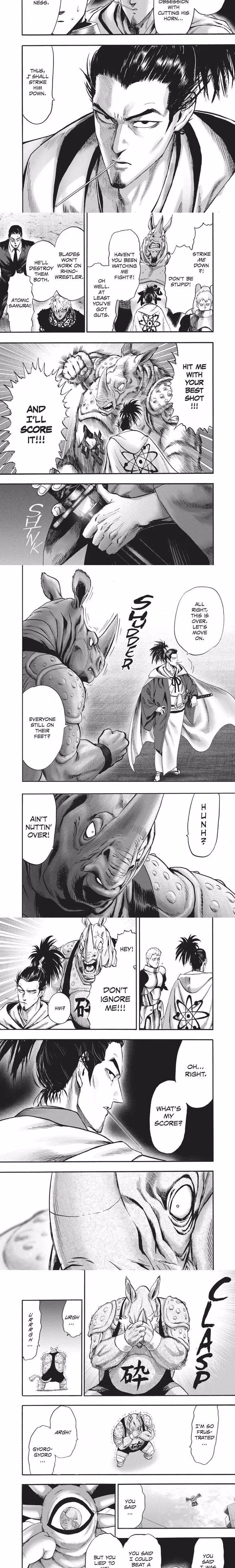 One-Punch Man - Chapter 122 - Part 3