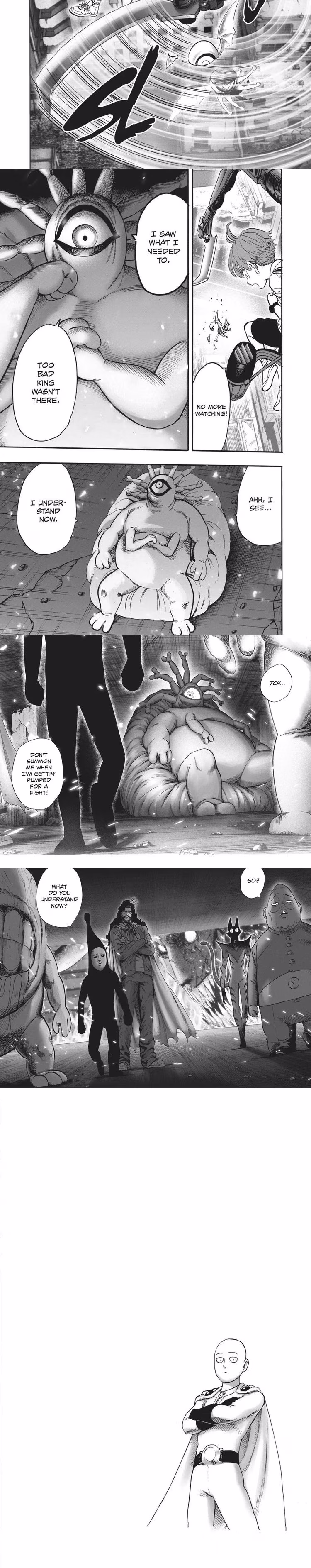 One-Punch Man - Chapter 122 - Part 8