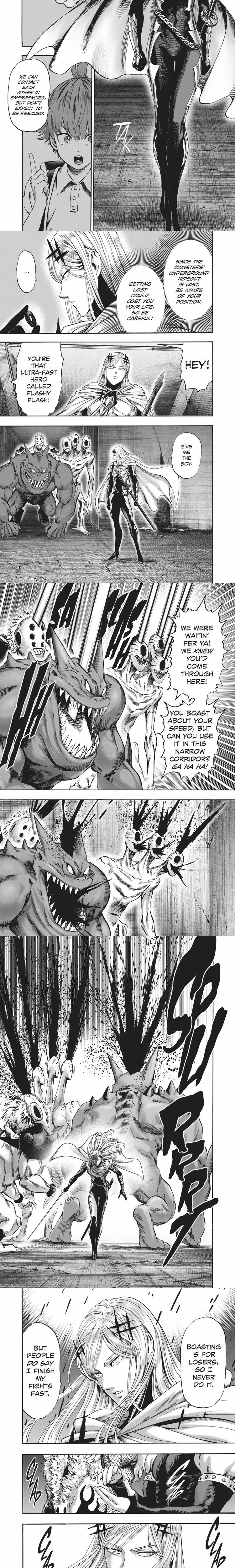 One-Punch Man - Chapter 123 - Part 4