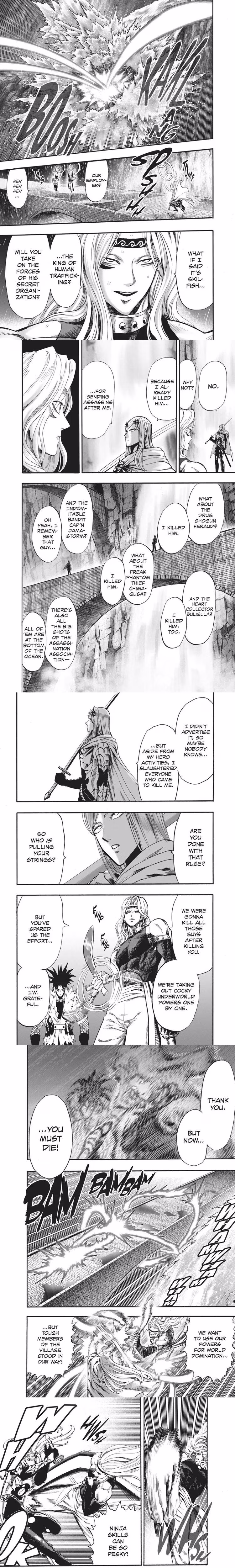 One-Punch Man - Chapter 123 - Part 10