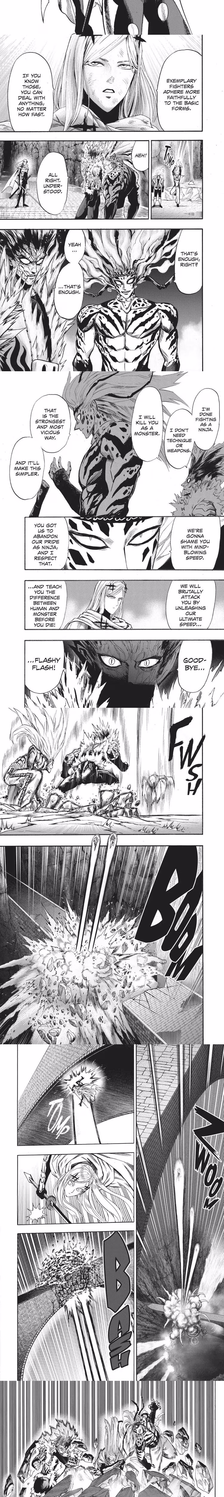 One-Punch Man - Chapter 124 - Part 3