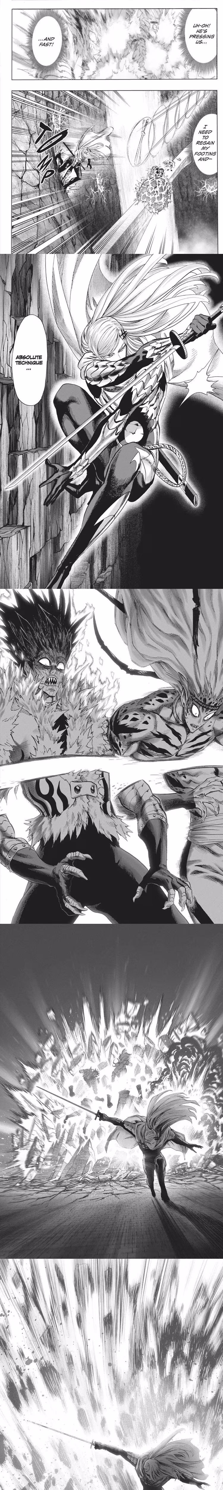 One-Punch Man - Chapter 124 - Part 6