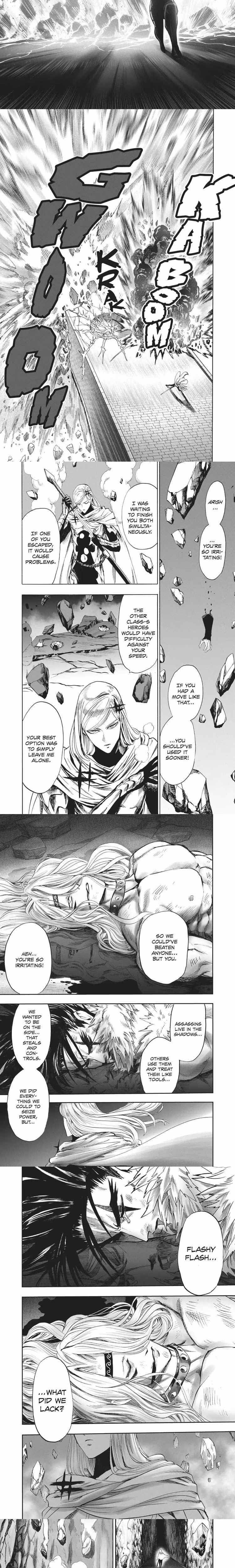 One-Punch Man - Chapter 124 - Part 7