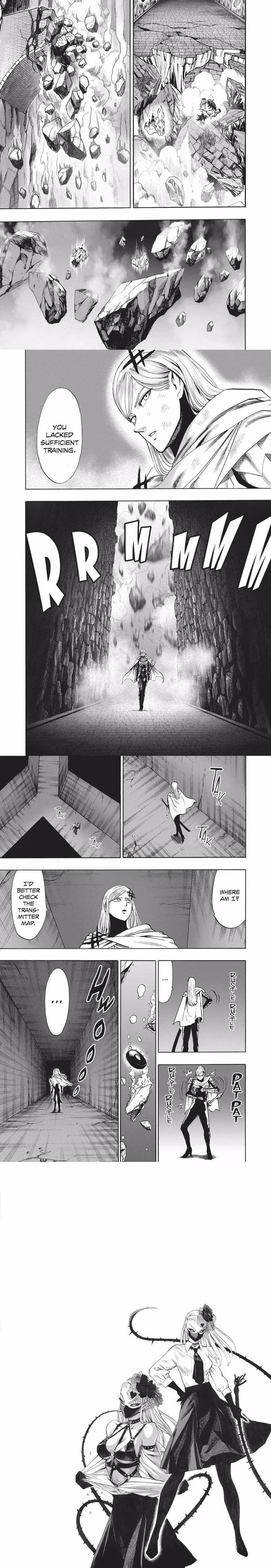 One-Punch Man - Chapter 124 - Part 8