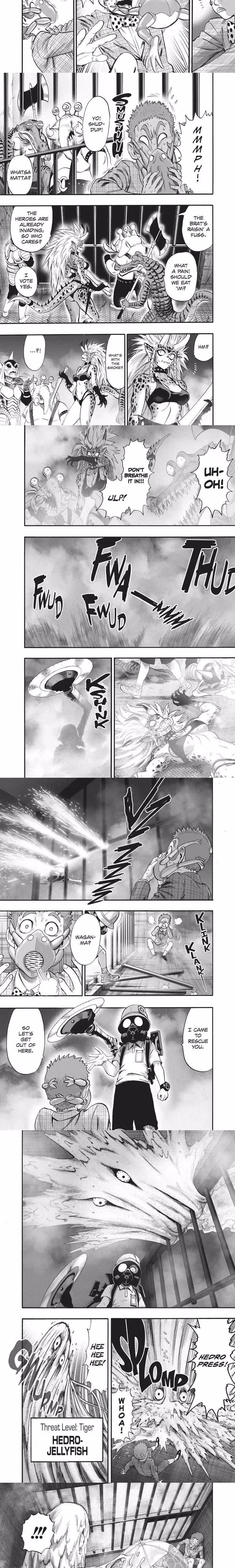 One-Punch Man - Chapter 125 - Part 5