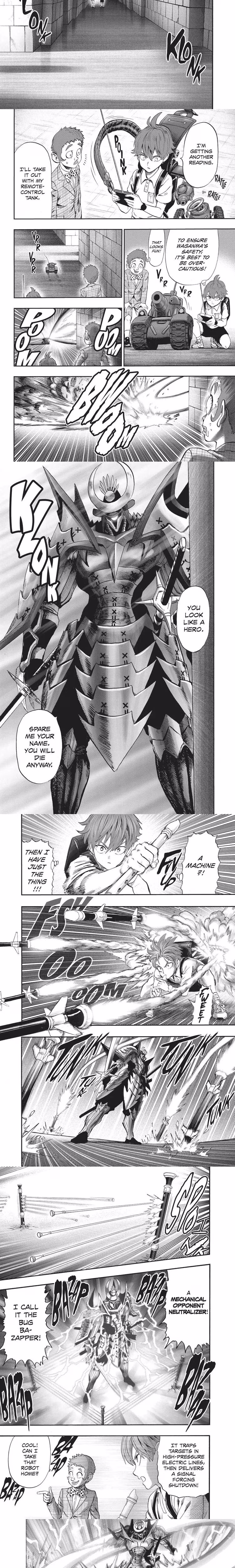 One-Punch Man - Chapter 125 - Part 7