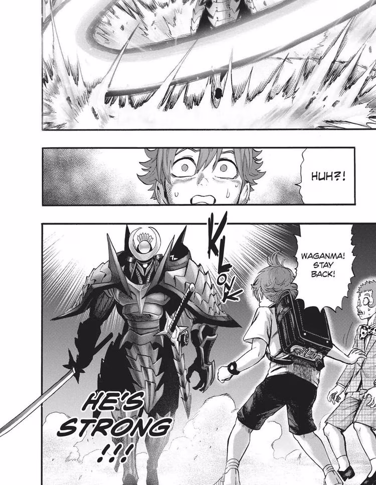 One-Punch Man - Chapter 125 - Part 8