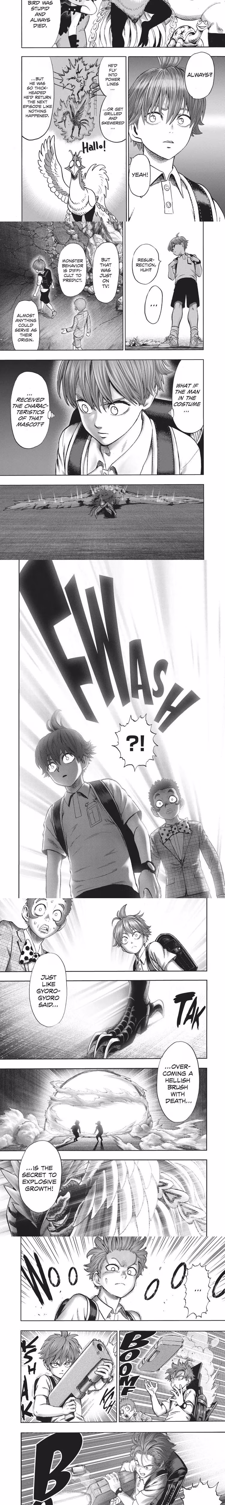 One-Punch Man - Chapter 126 - Part 4