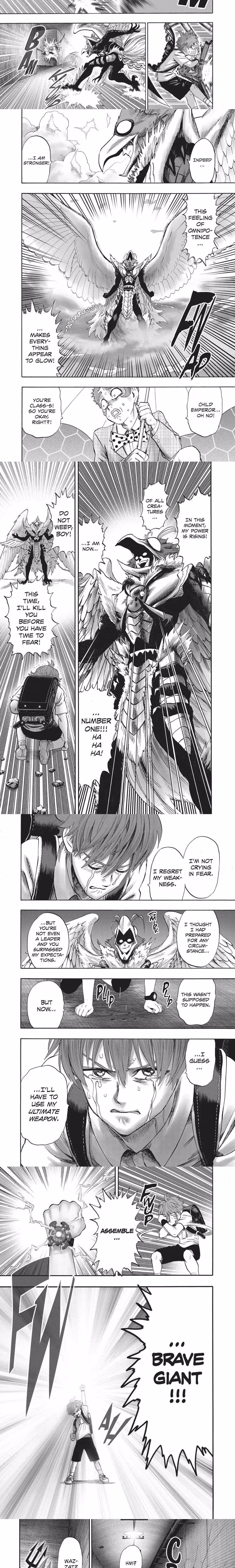 One-Punch Man - Chapter 126 - Part 7