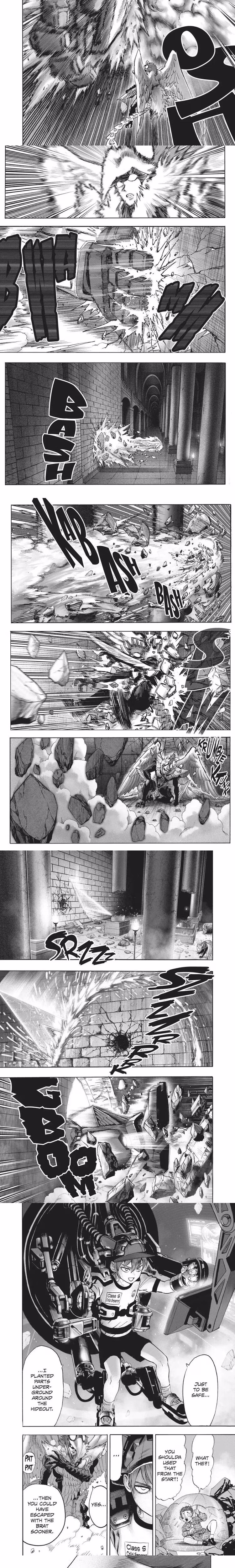 One-Punch Man - Chapter 126 - Part 9