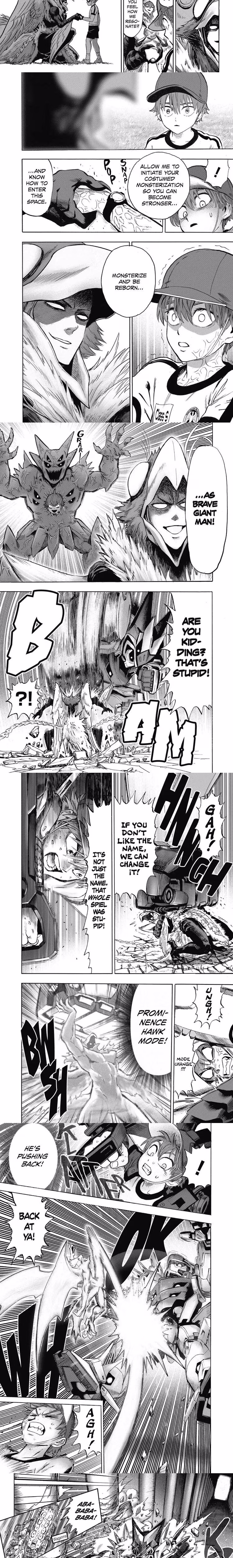 One-Punch Man - Chapter 128 - Part 5