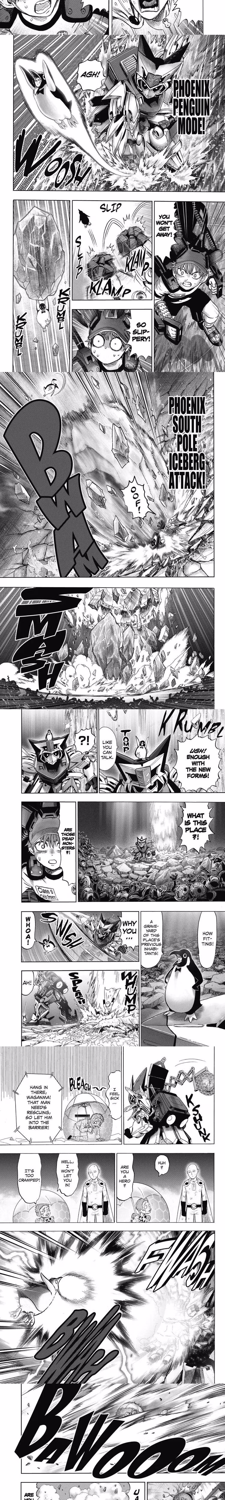 One-Punch Man - Chapter 129 - Part 3