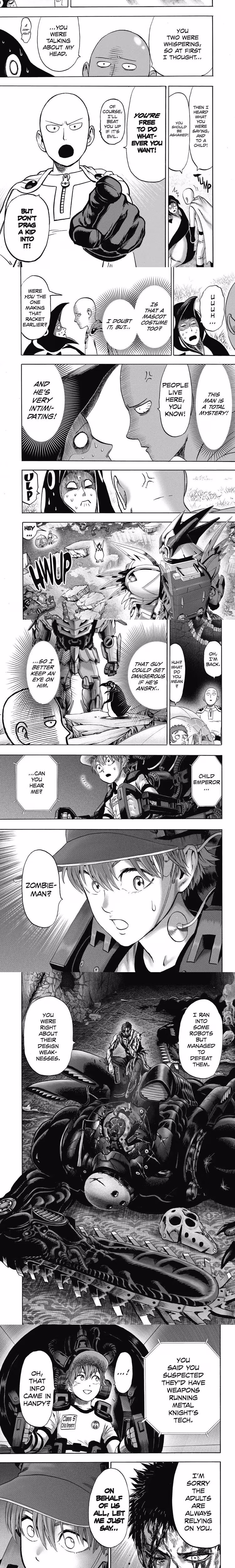 One-Punch Man - Chapter 129 - Part 6