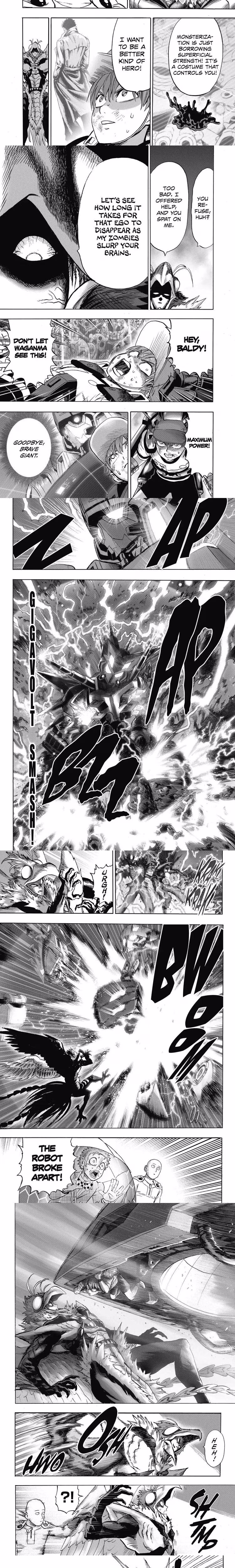 One-Punch Man - Chapter 129 - Part 9