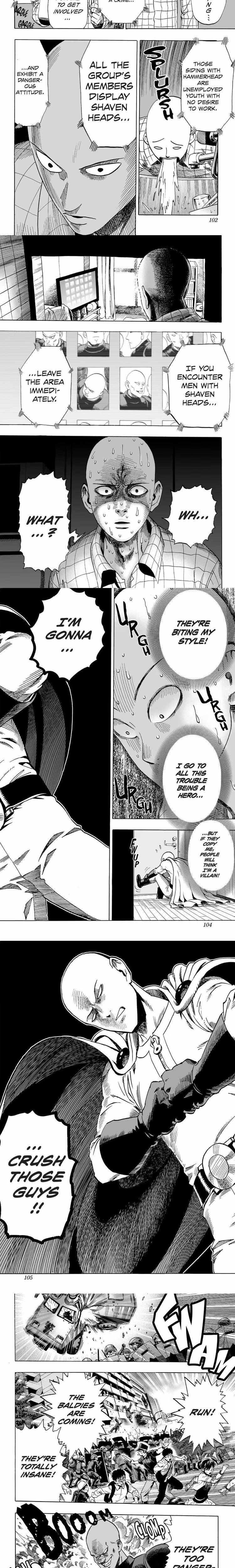 One-Punch Man - Chapter 13 - Part 4