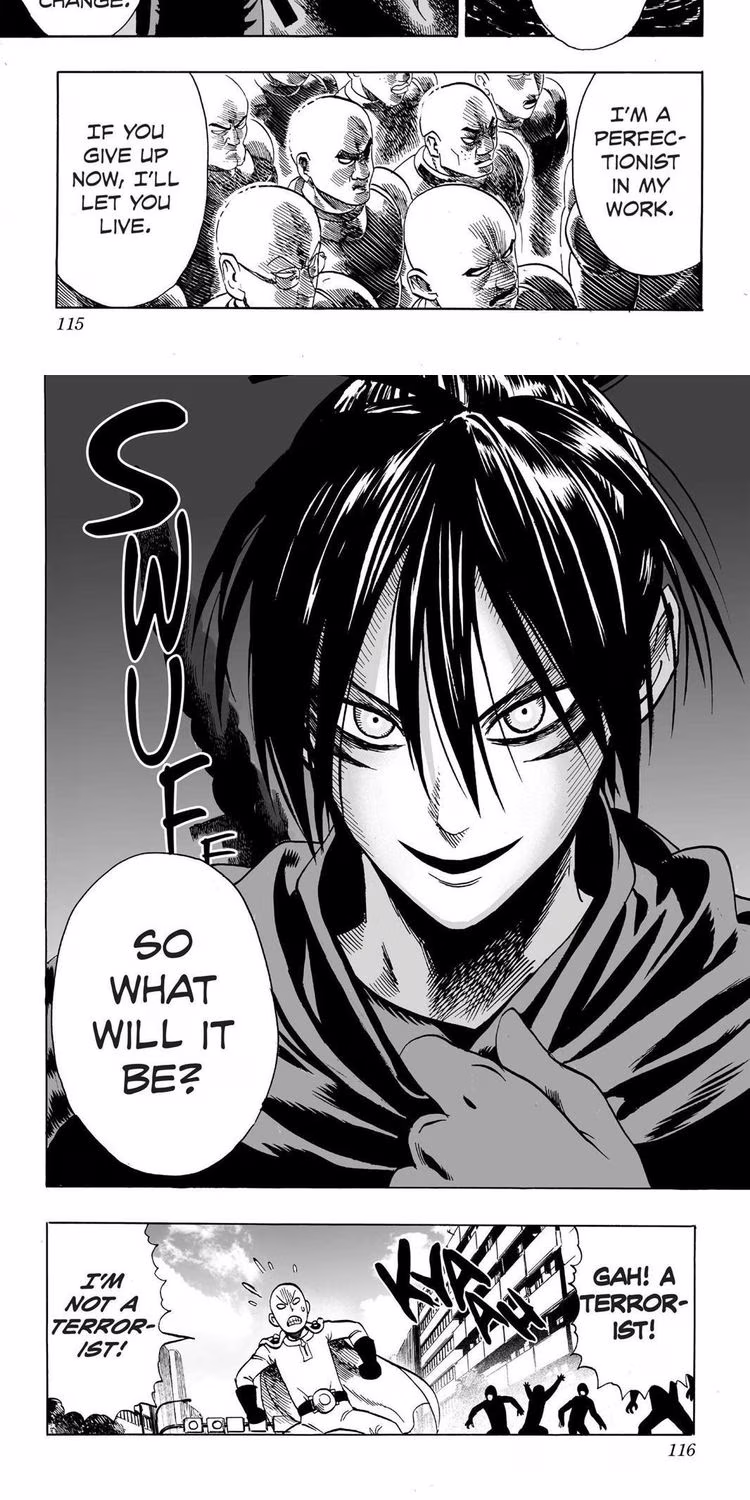 One-Punch Man - Chapter 13 - Part 7