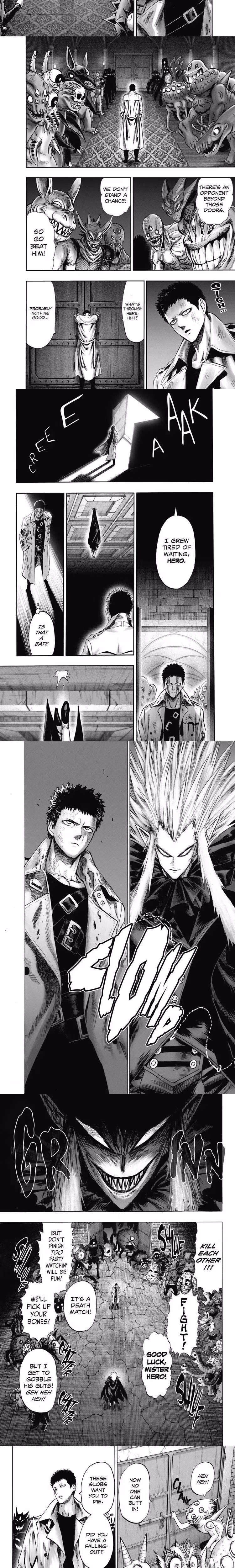 One-Punch Man - Chapter 130 - Part 3