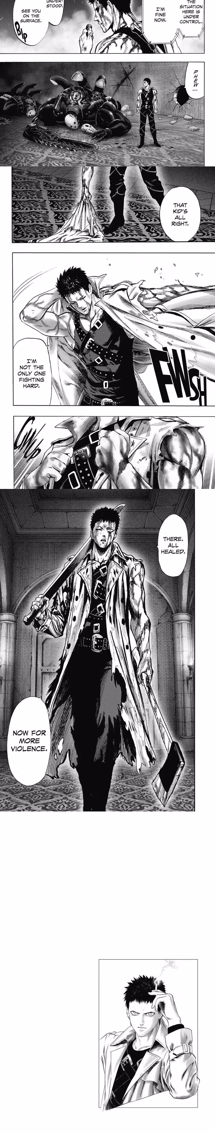 One-Punch Man - Chapter 130 - Part 11