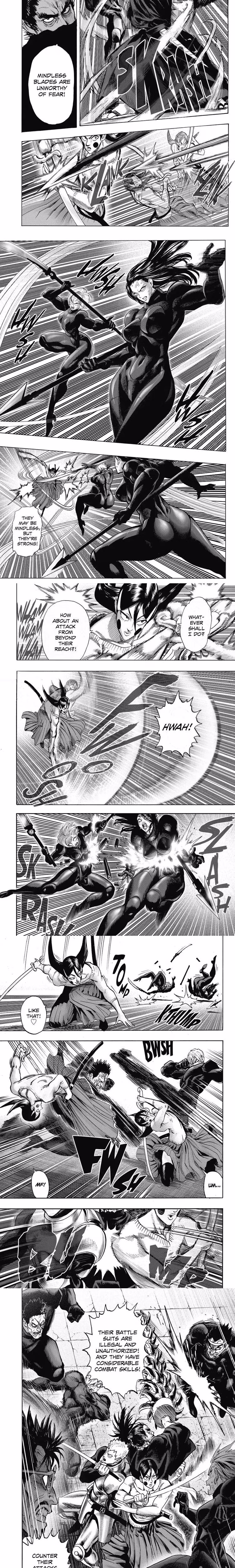 One-Punch Man - Chapter 131 - Part 4