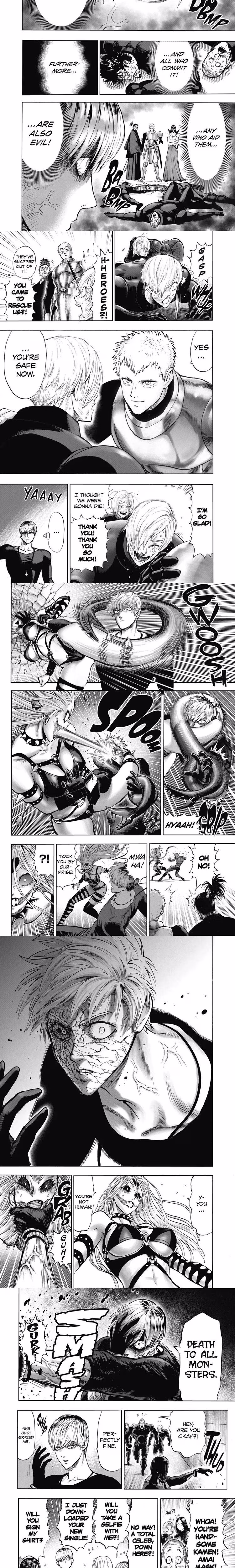 One-Punch Man - Chapter 132 - Part 4