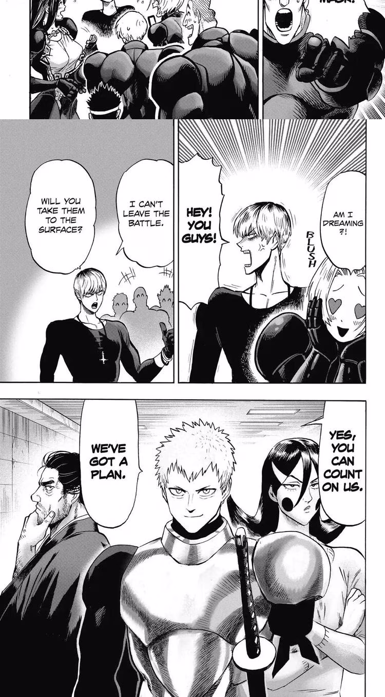 One-Punch Man - Chapter 132 - Part 5