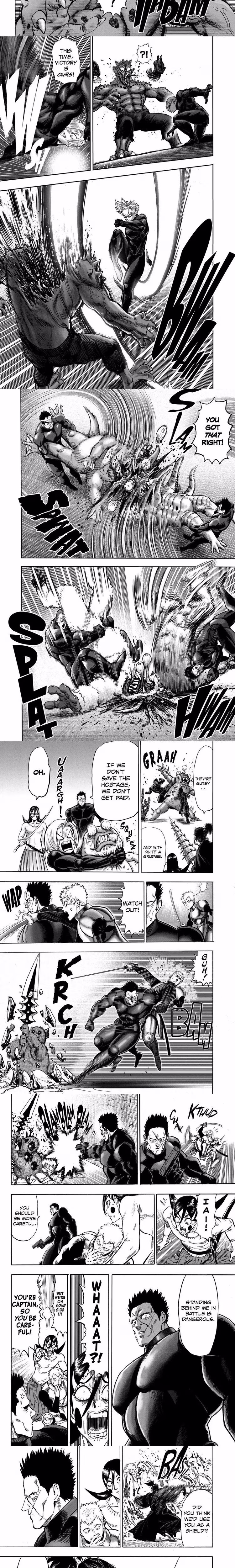 One-Punch Man - Chapter 134 - Part 3