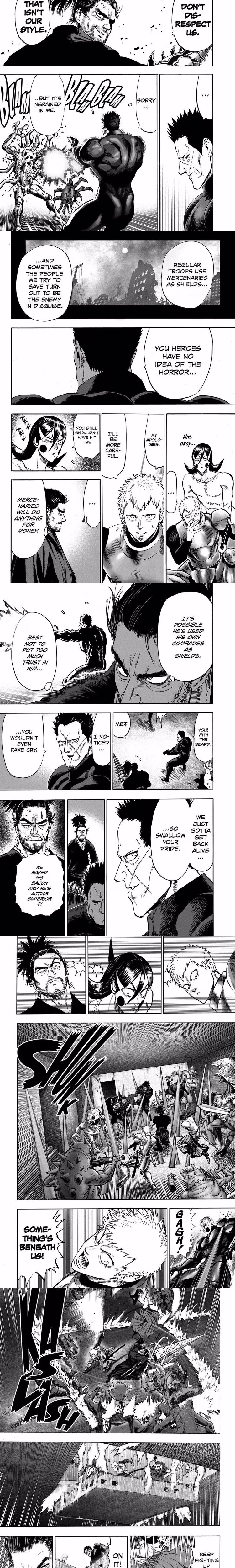 One-Punch Man - Chapter 134 - Part 4