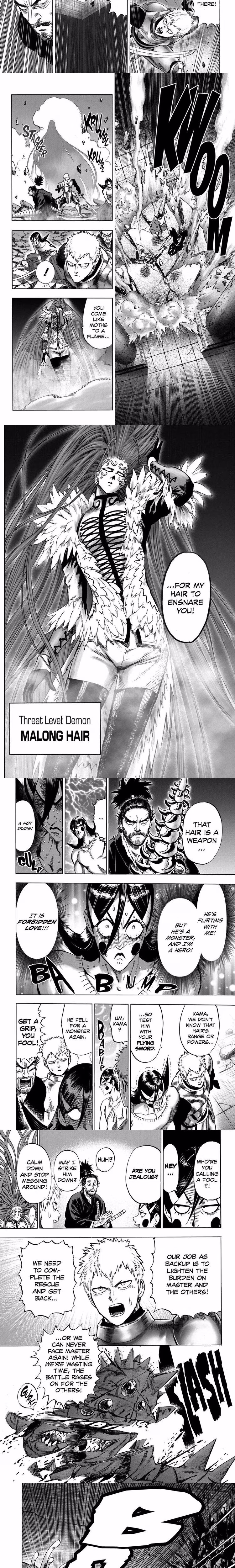One-Punch Man - Chapter 134 - Part 5