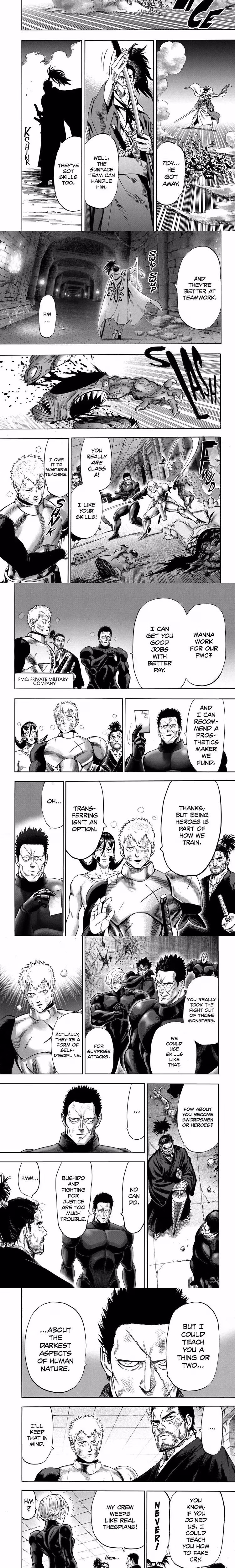 One-Punch Man - Chapter 135 - Part 4