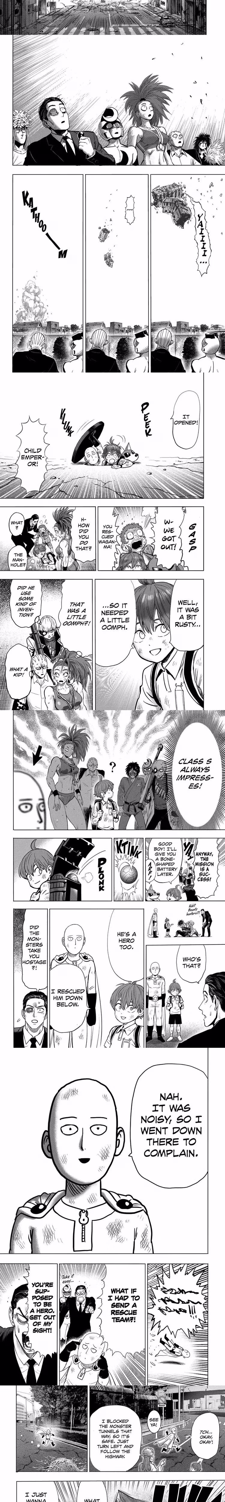 One-Punch Man - Chapter 136 - Part 3