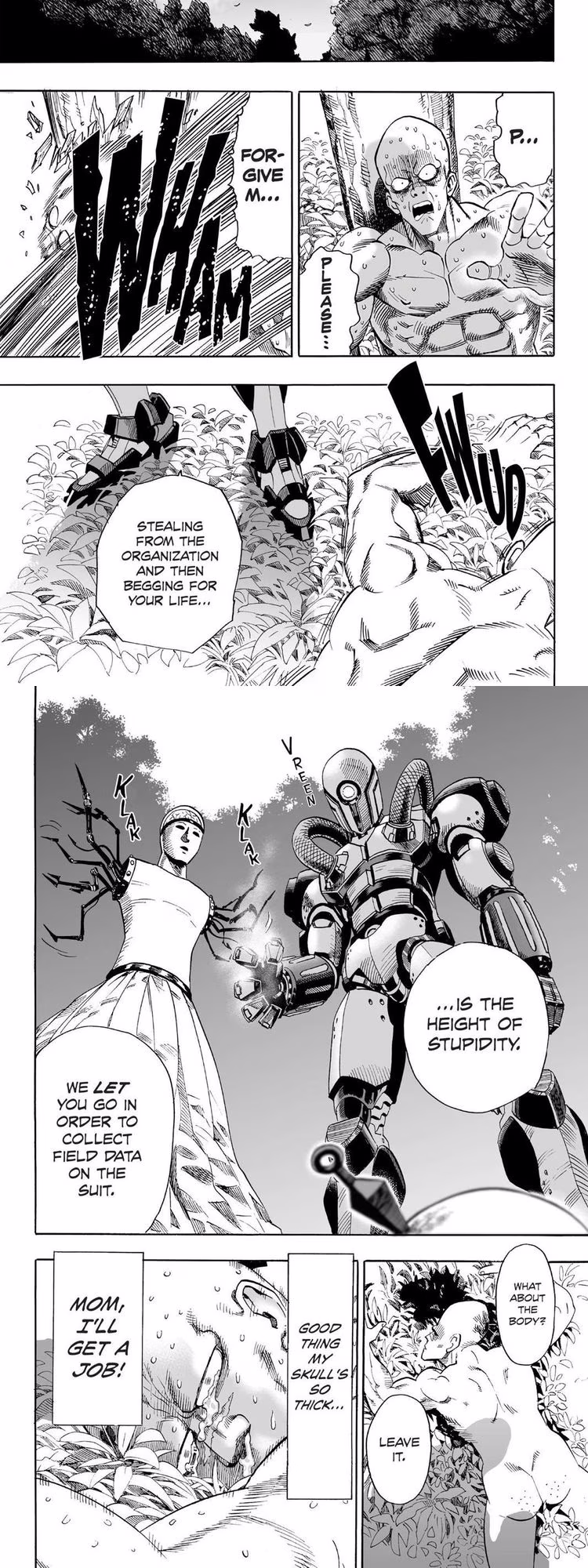 One-Punch Man - Chapter 15 - Part 6