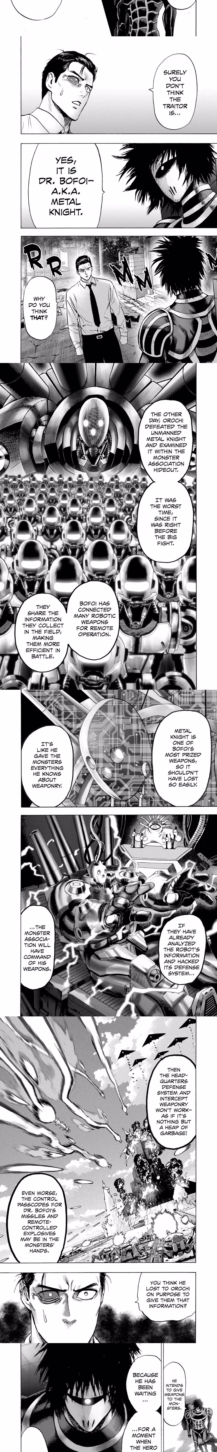 One-Punch Man - Chapter 152 - Part 3
