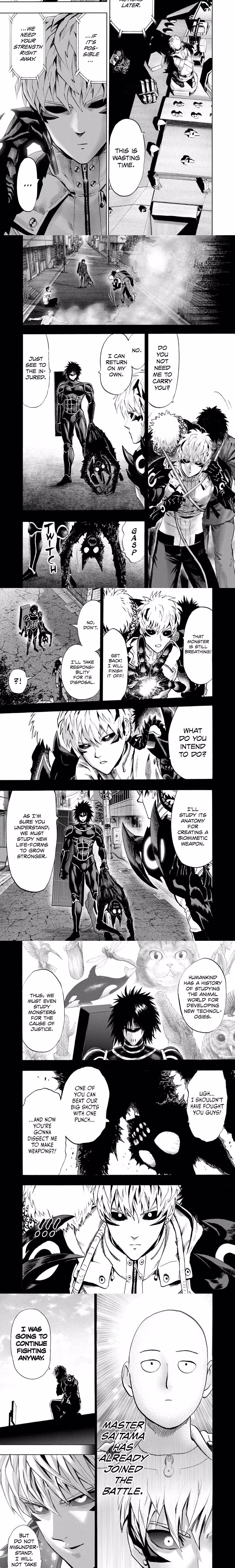 One-Punch Man - Chapter 154 - Part 4