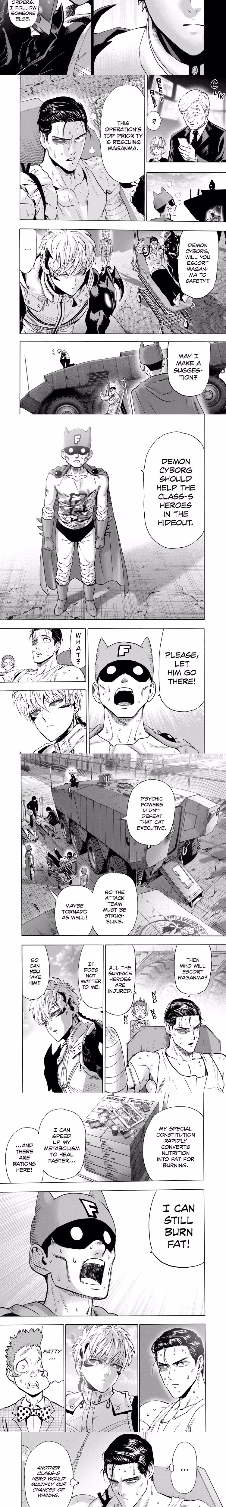 One-Punch Man - Chapter 154 - Part 5