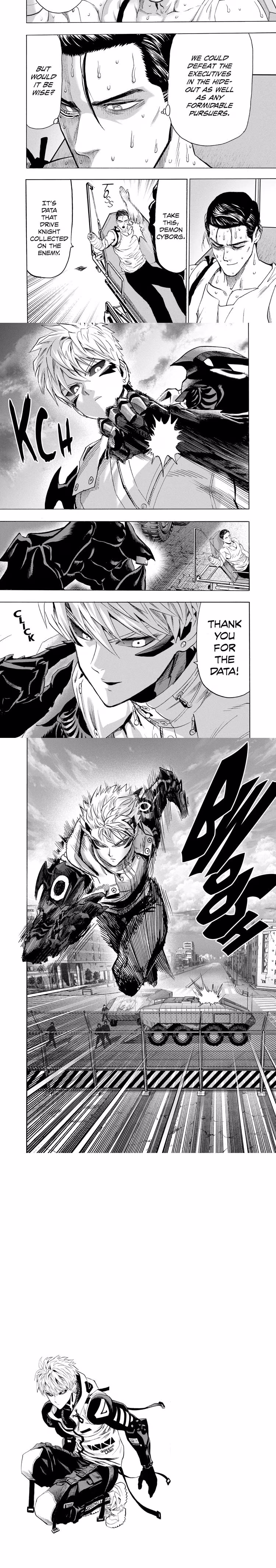 One-Punch Man - Chapter 154 - Part 6