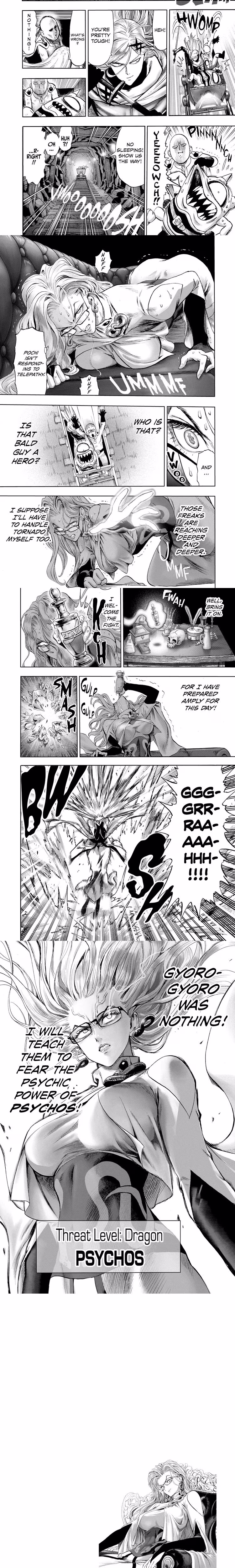 One-Punch Man - Chapter 160 - Part 4