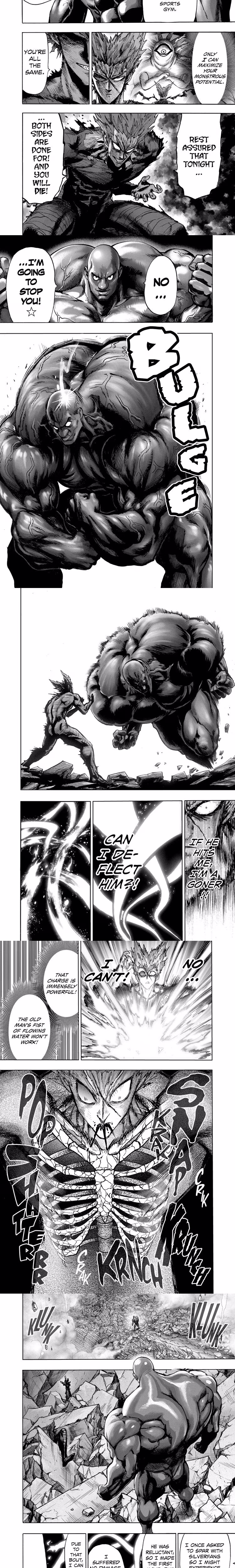 One-Punch Man - Chapter 161 - Part 4