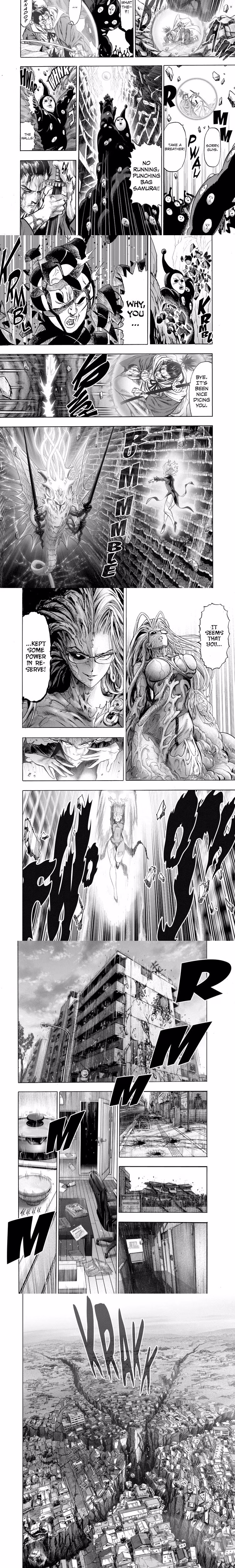 One-Punch Man - Chapter 166 - Part 4