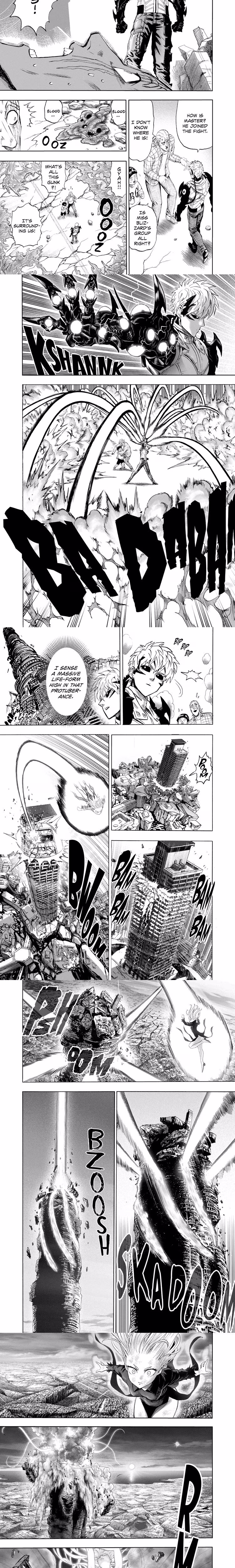 One-Punch Man - Chapter 166 - Part 6