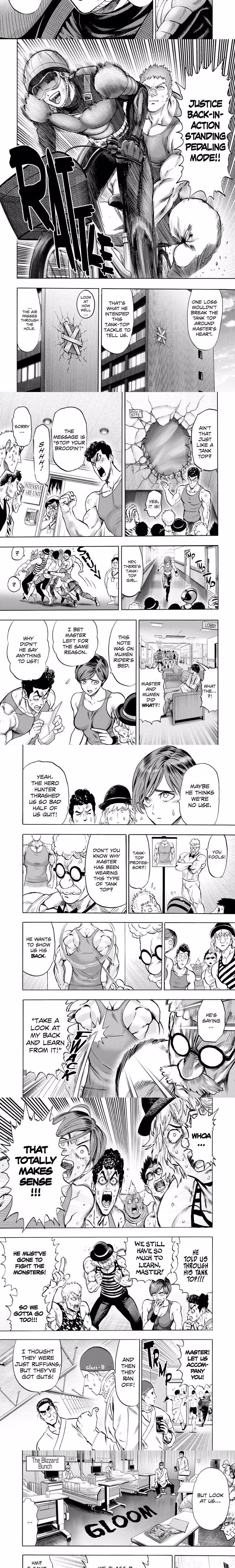 One-Punch Man - Chapter 167 - Part 3