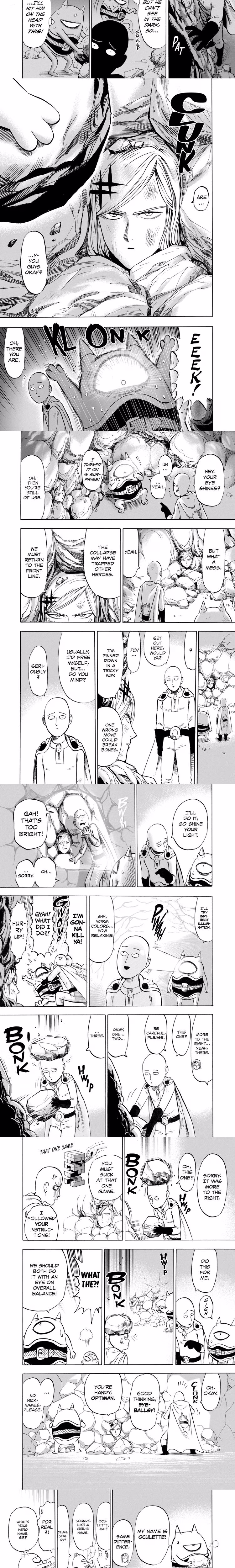 One-Punch Man - Chapter 167 - Part 5