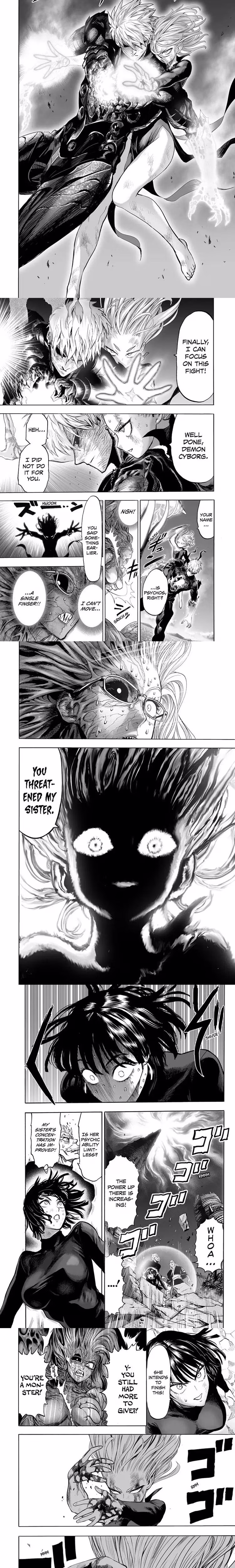 One-Punch Man - Chapter 170 - Part 3