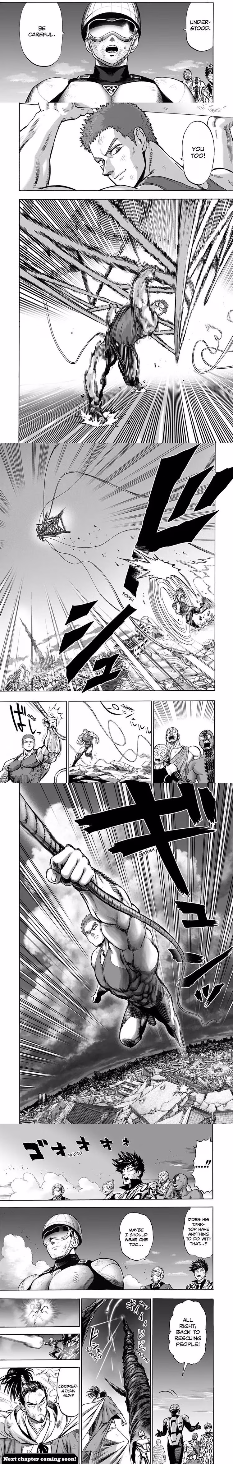 One-Punch Man - Chapter 172 - Part 4