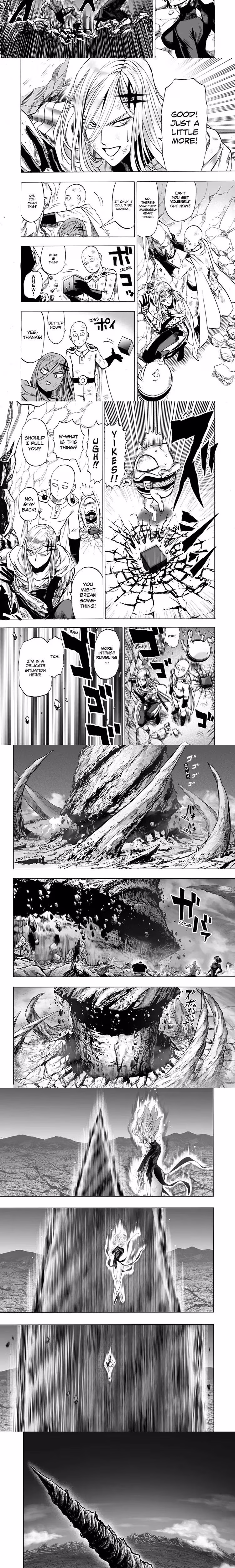 One-Punch Man - Chapter 176 - Part 6