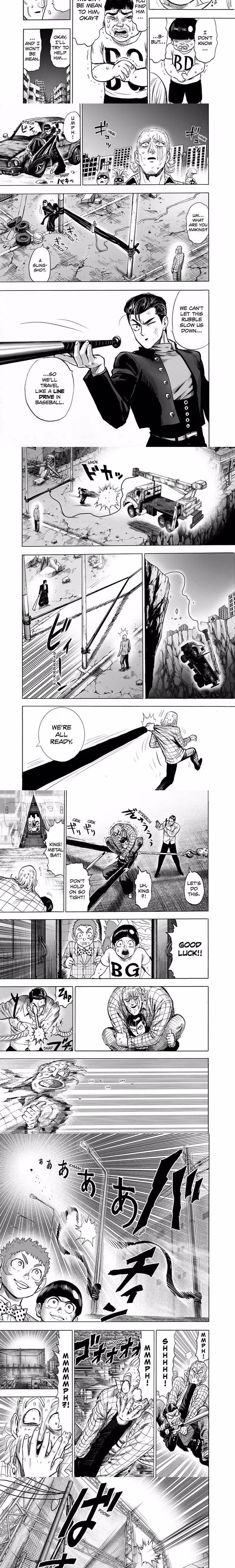 One-Punch Man - Chapter 178 - Part 4