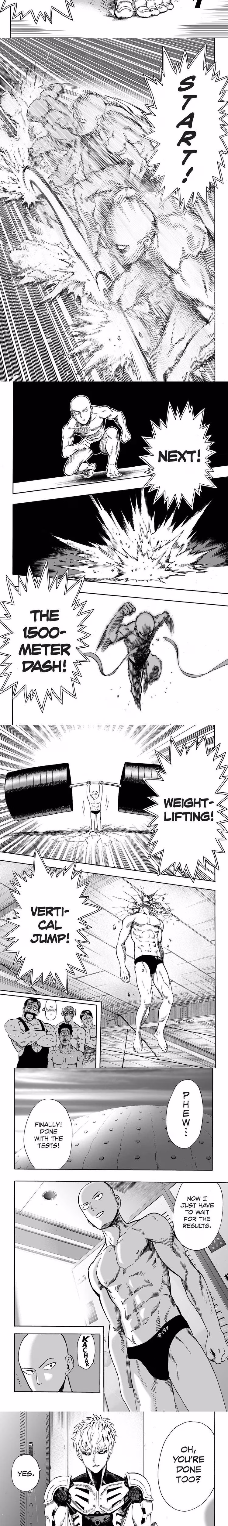 One-Punch Man - Chapter 18 - Part 3