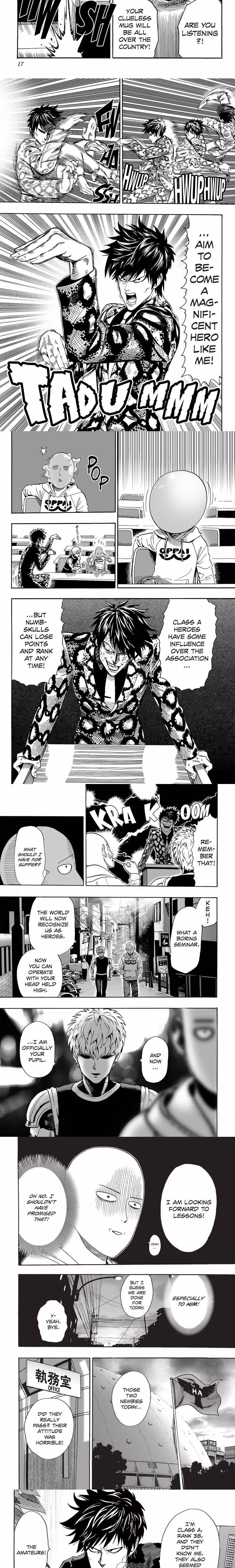 One-Punch Man - Chapter 18 - Part 5