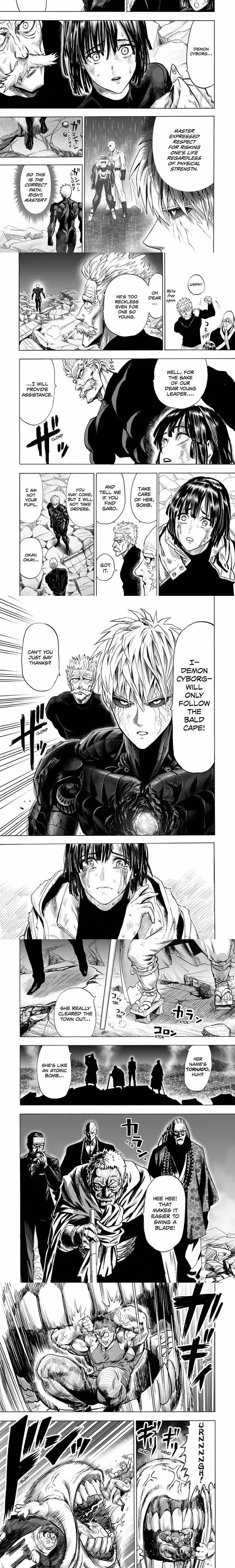 One-Punch Man - Chapter 181 - Part 5